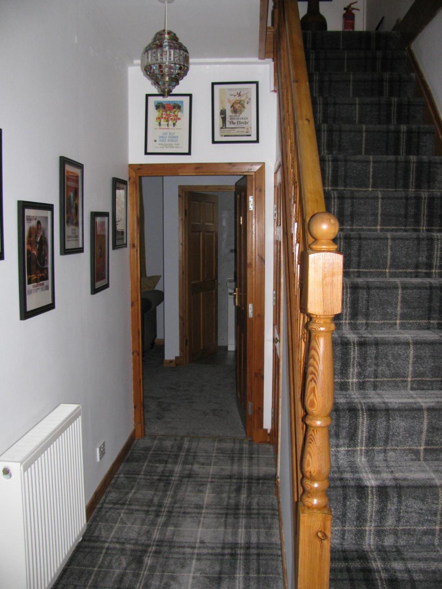 Fairfield Townhouse Guest House インヴァネス エクステリア 写真
