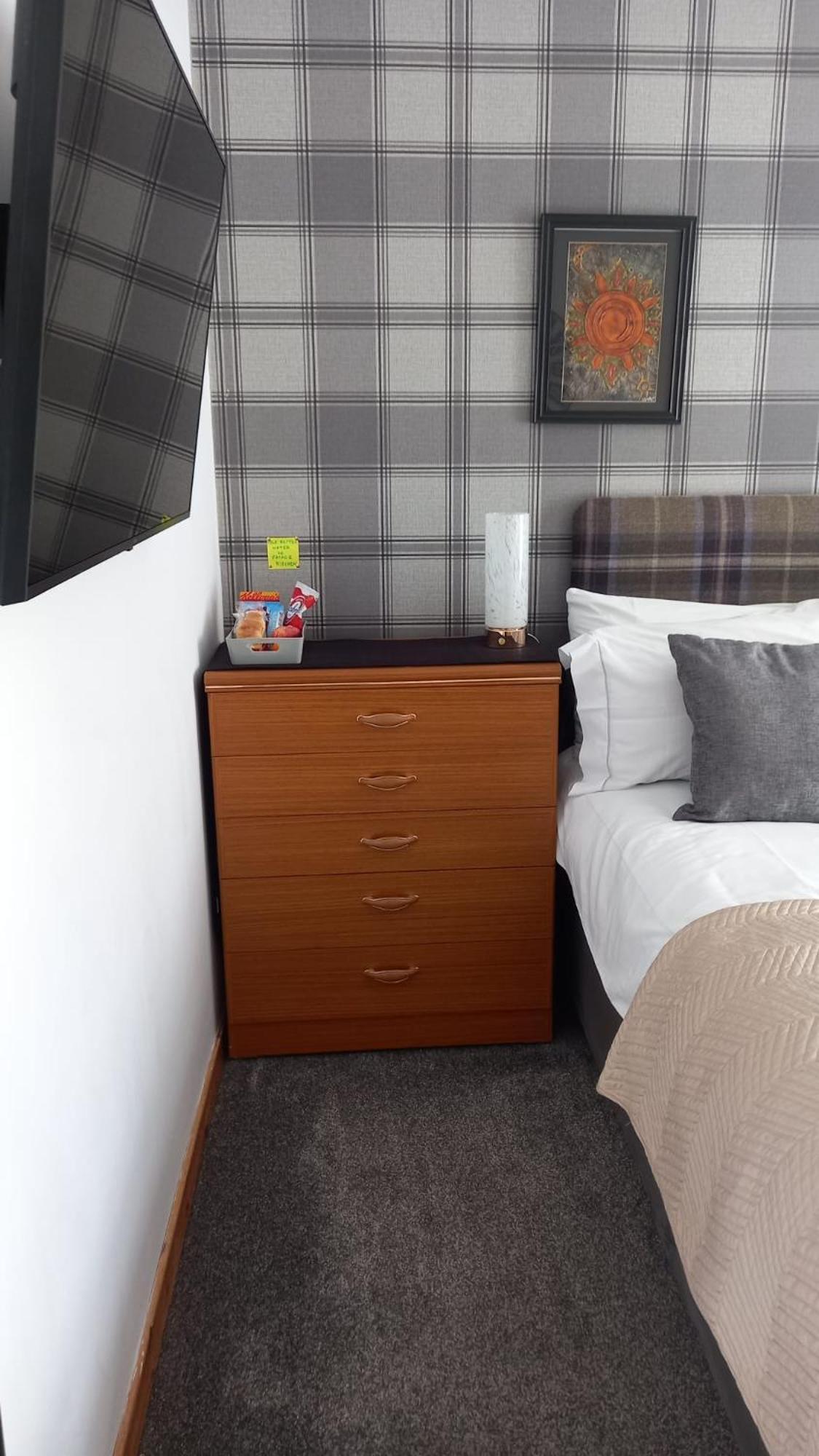 Fairfield Townhouse Guest House インヴァネス エクステリア 写真