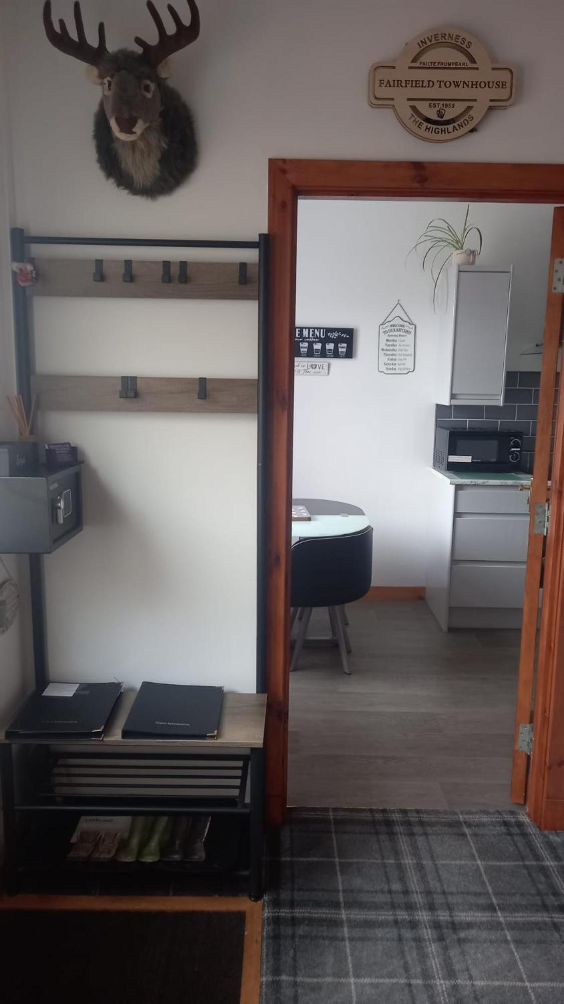 Fairfield Townhouse Guest House インヴァネス エクステリア 写真