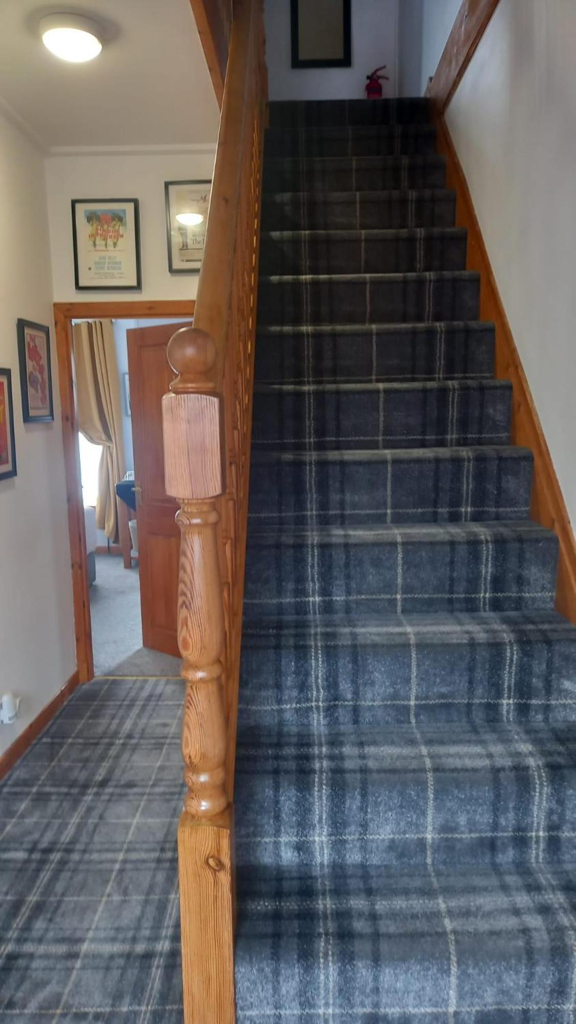 Fairfield Townhouse Guest House インヴァネス エクステリア 写真
