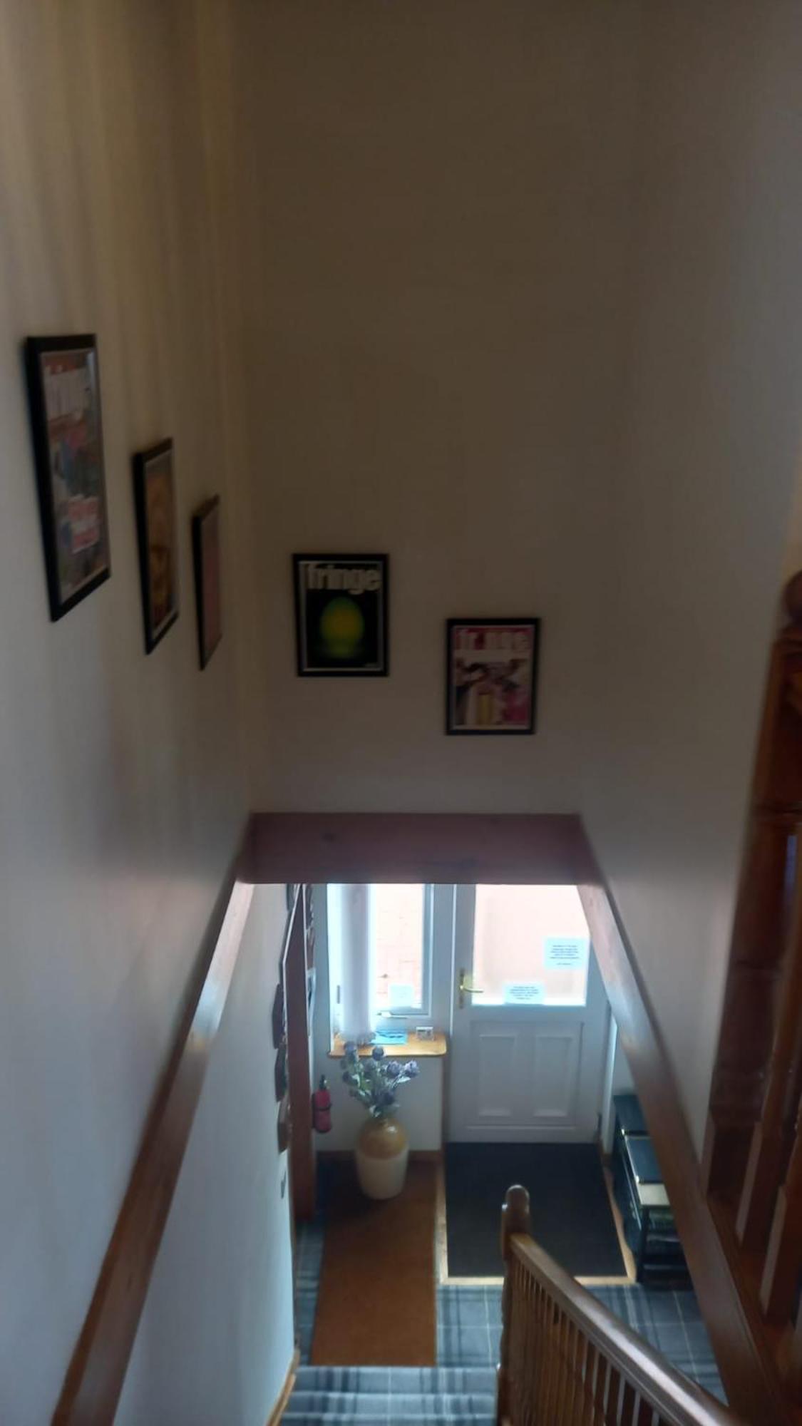 Fairfield Townhouse Guest House インヴァネス エクステリア 写真