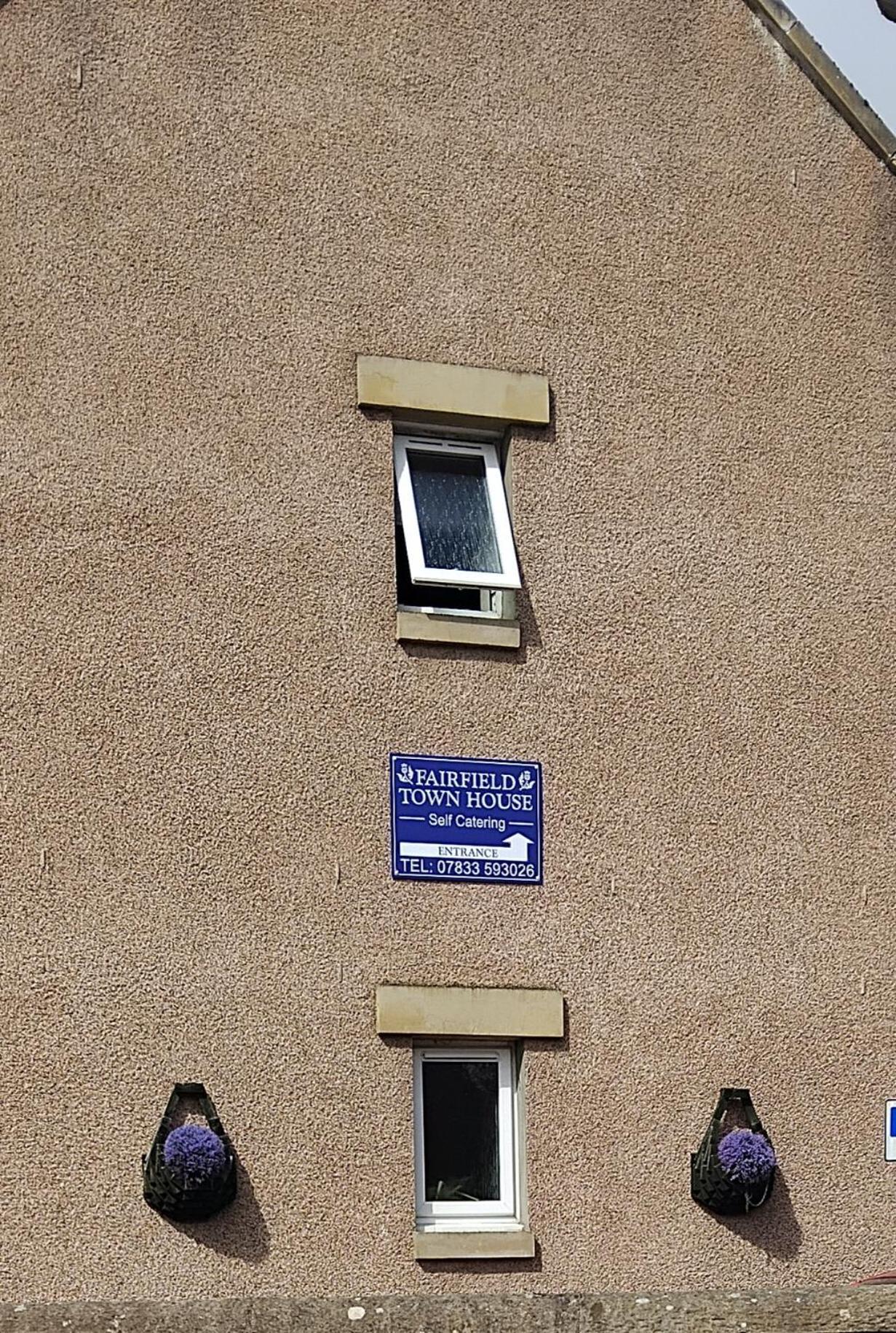 Fairfield Townhouse Guest House インヴァネス エクステリア 写真
